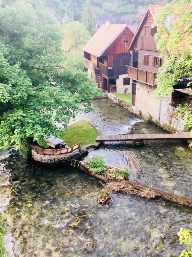 Soba Agata Hotel Slunj Eksteriør billede